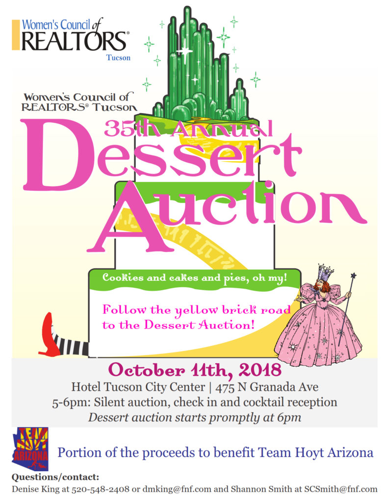 Dessert Auction